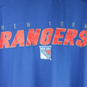 Shirts - New York Rangers Men's Official T-Shirt Shirts - New York Rangers Men's Official T-Shirt
